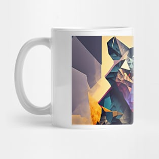 Wolf at Peace Mug